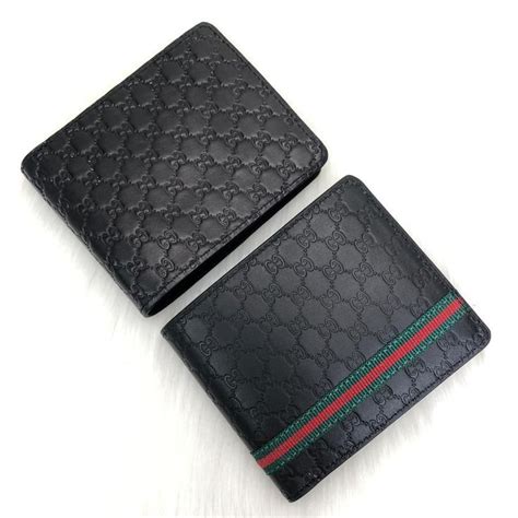 orange gucci wallet mens|gucci card wallet men's.